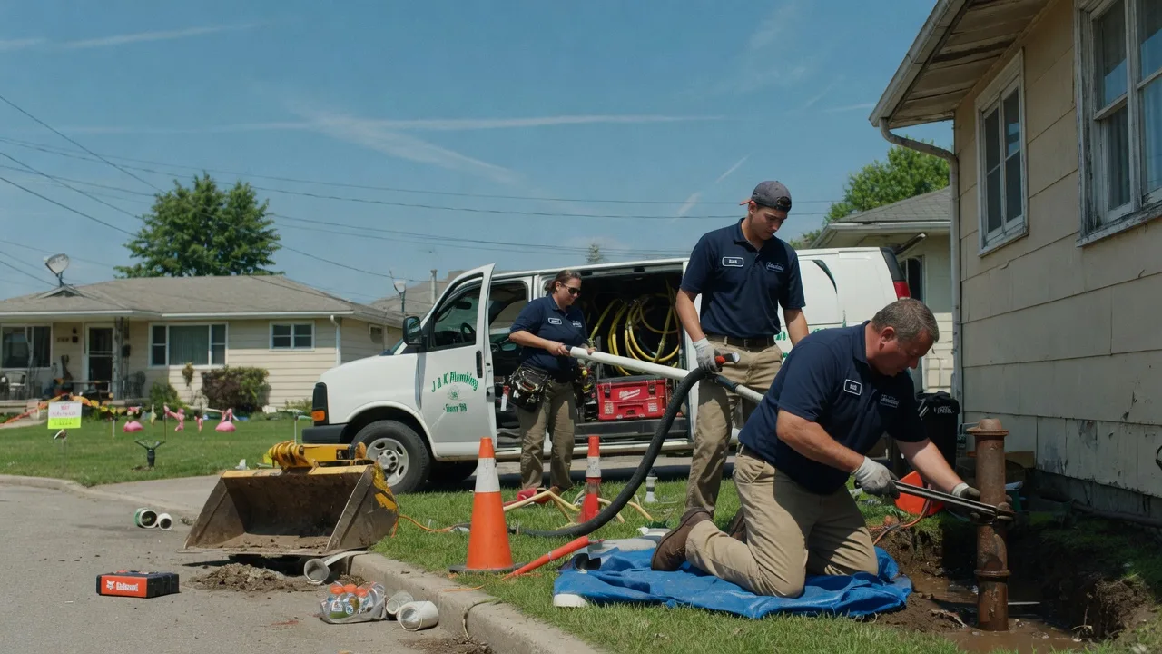 Emergency Plumber in Norwood Young America, MN near me